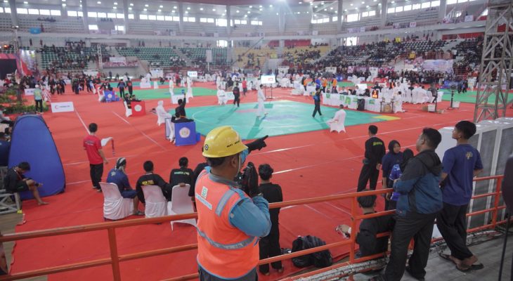 PLN Sukses Amankan Listrik 3rd International Indonesia Pencak Silat Open Championship 2025 di Sumut