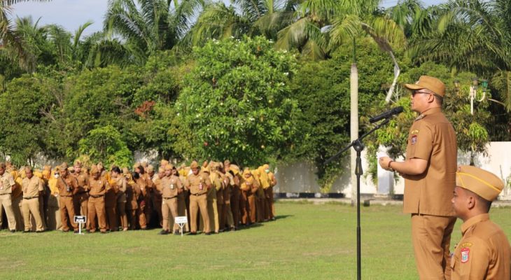 Wakil Wali Kota Tanjungbalai Ajak ASN Perkuat Komitmen Menuju Tanjungbalai EMAS