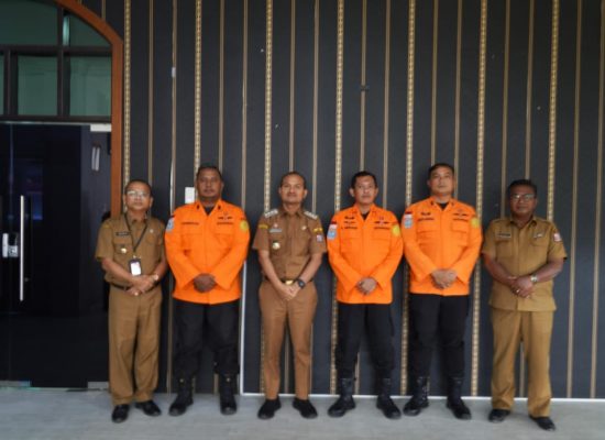 Pemko Tanjungbalai dan Pos SAR TBA Perkuat Sinergi Penanganan Bencana