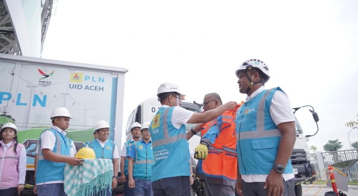PLN Sumut Siagakan 67 Personel dan 1.400 MVA Listrik untuk Piala Kemerdekaan 2025