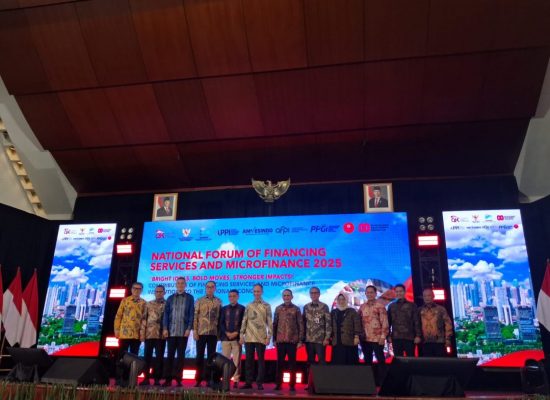 Pembiayaan UMKM Tembus Rp272 Triliun, OJK Dorong Sinergi Lewat Forum Nasional