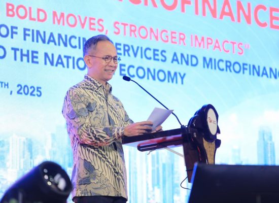 OJK Buka NFSM 2025, Soroti Peran Strategis Sektor Pembiayaan dan LKM