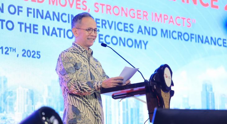 OJK Buka NFSM 2025, Soroti Peran Strategis Sektor Pembiayaan dan LKM