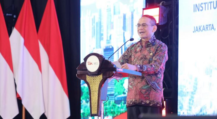 OJK Targetkan Perluasan Akses Pembiayaan UMKM Lewat NFSM 2025