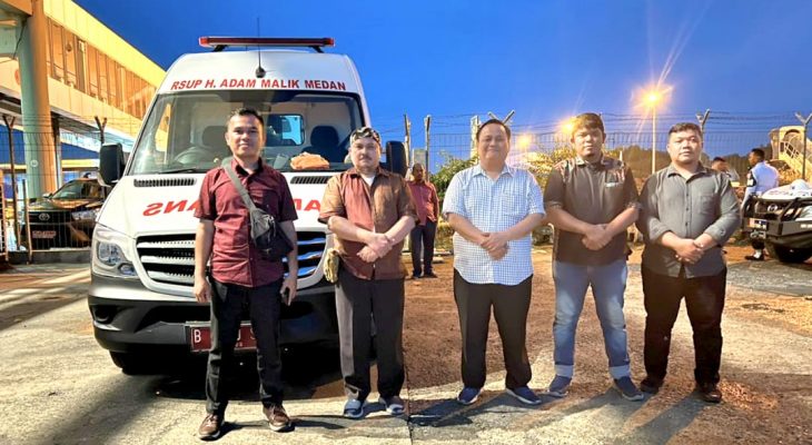 RS Adam Malik Dukung Penuh Tiga Ajang Olahraga Internasional di Sumut