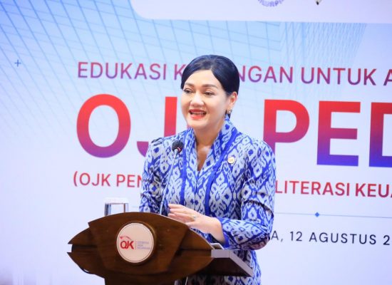 OJK dan IWAPI Dorong Literasi Keuangan Perempuan Pelaku UMKM