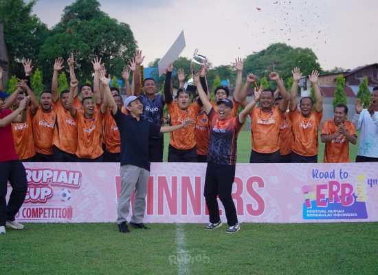 CBP Rupiah Cup: Edukasi Rupiah Lewat Sepak Bola ala BI Sumut