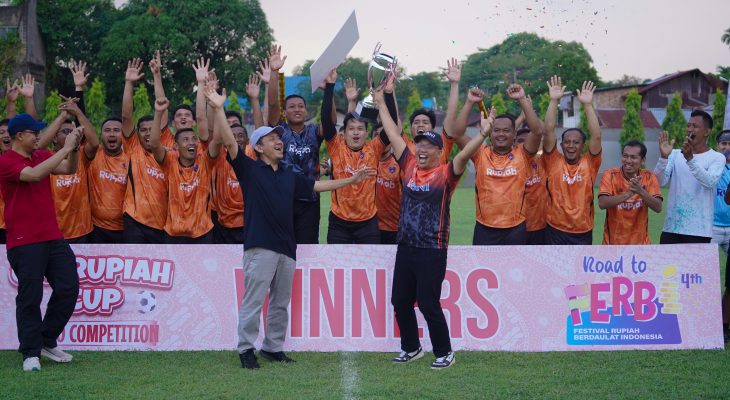CBP Rupiah Cup: Edukasi Rupiah Lewat Sepak Bola ala BI Sumut