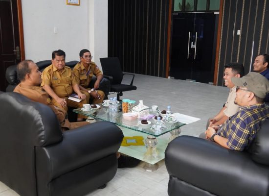 Wali Kota Tanjungbalai Terima Audiensi Lembaga DemokraSI, Bahas Isu Pemisahan Pemilu Nasional dan Lokal