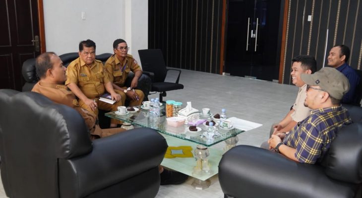 Wali Kota Tanjungbalai Terima Audiensi Lembaga DemokraSI, Bahas Isu Pemisahan Pemilu Nasional dan Lokal