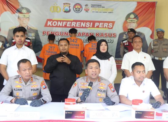 Polresta Sidoarjo Bongkar Jaringan Grup Gay di Facebook, Tiga Pelaku Diamankan