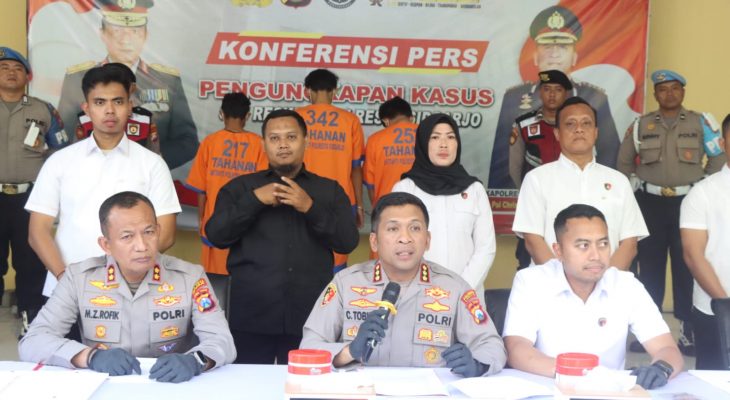 Polresta Sidoarjo Bongkar Jaringan Grup Gay di Facebook, Tiga Pelaku Diamankan