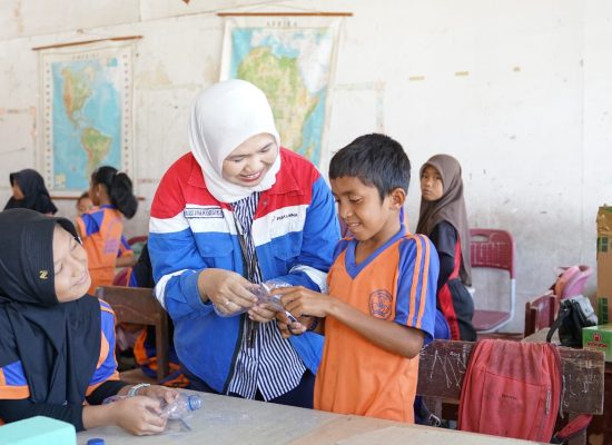 Pertamina Patra Niaga Edukasi Siswa SD di Medan Labuhan Kelola Sampah Sejak Dini