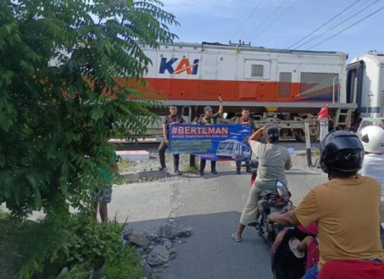 KAI Bandara Imbau Masyarakat Patuh Aturan di Perlintasan Sebidang Usai KA Srilelawangsa Tertemper Minibus