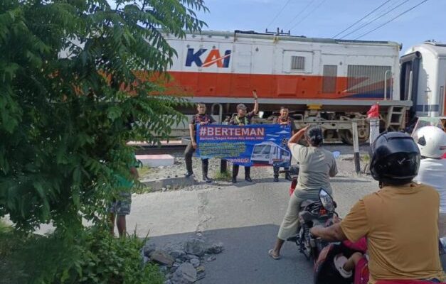 KAI Bandara Imbau Masyarakat Patuh Aturan di Perlintasan Sebidang Usai KA Srilelawangsa Tertemper Minibus