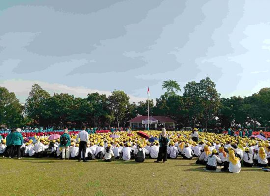 Unimed Tekankan Kejujuran dan Karakter pada Ribuan Mahasiswa Baru di PKKMB 2025
