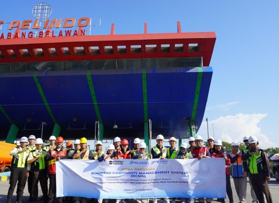 Pelindo Regional 1 Gelar Drill BCMS untuk Pastikan Layanan Tetap Optimal di Situasi Darurat