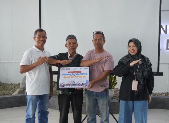 Pelindo Regional 1 Gelar Edukasi Safety Riding dan Service Motor Gratis Sambut HUT RI ke-80