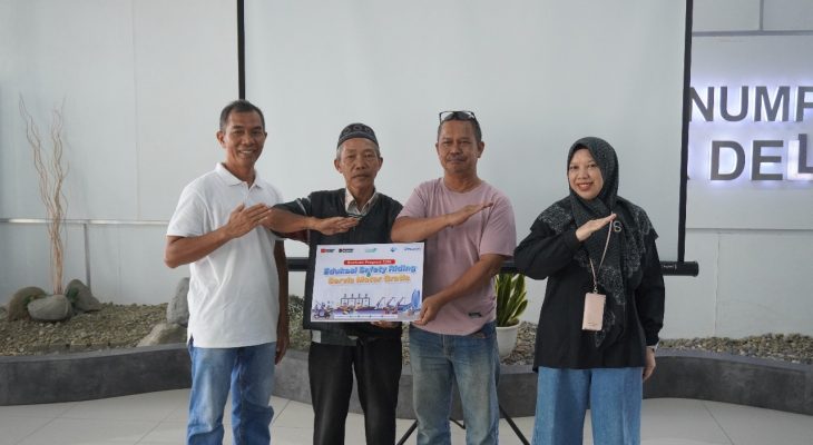 Pelindo Regional 1 Gelar Edukasi Safety Riding dan Service Motor Gratis Sambut HUT RI ke-80