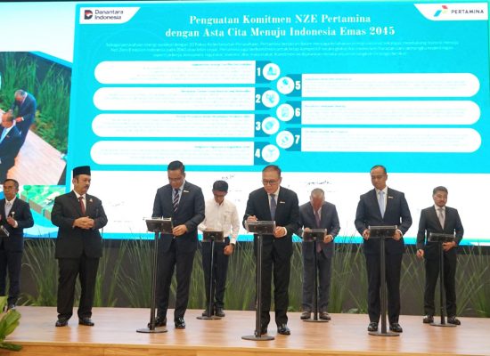 PGN Perkuat Inisiatif Gas Bumi Dukung Target Net Zero Emission Pertamina