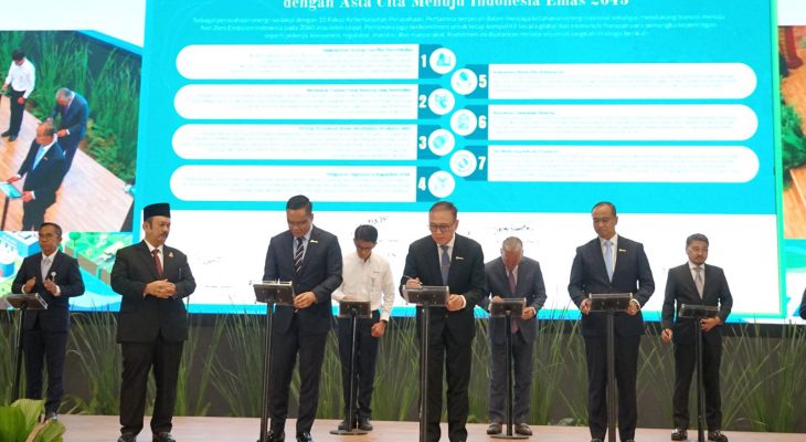 PGN Perkuat Inisiatif Gas Bumi Dukung Target Net Zero Emission Pertamina