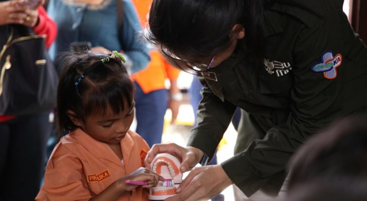 KAI Divre I Sumut Hadirkan Rail Clinic di Baja Linggei, Layani 200 Warga dengan Pengobatan Gratis