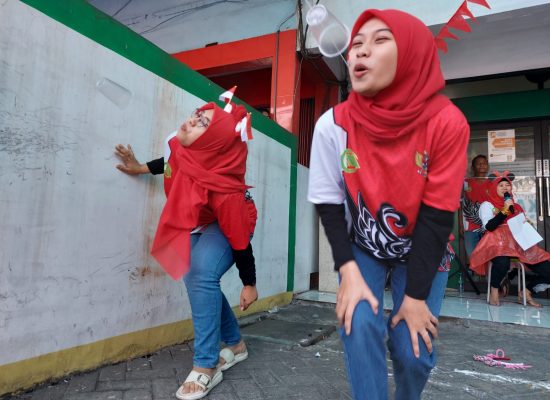 Bank Syariah Annisa Mukti Gelar Lomba Meriah Sambut HUT RI ke-80