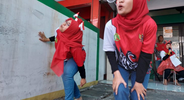 Bank Syariah Annisa Mukti Gelar Lomba Meriah Sambut HUT RI ke-80