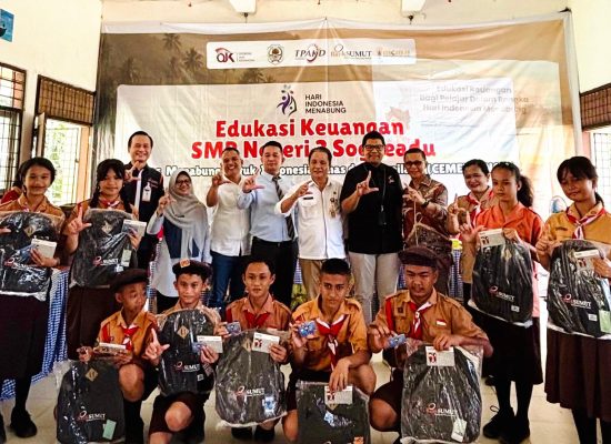 OJK Gelar Hari Indonesia Menabung 2025 di Nias, Dorong Budaya Menabung Sejak Dini