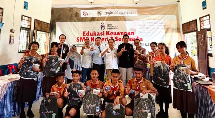OJK Gelar Hari Indonesia Menabung 2025 di Nias, Dorong Budaya Menabung Sejak Dini