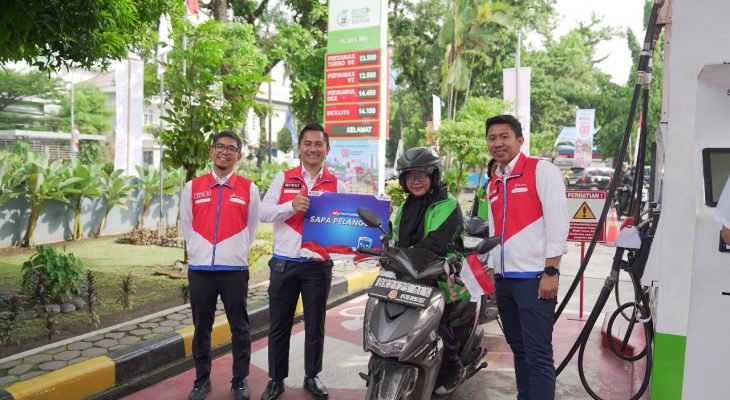 Pertamina Patra Niaga Hadirkan Promo Spesial dan Aktivasi Meriah Sambut HUT ke-80 RI di Sumbagut
