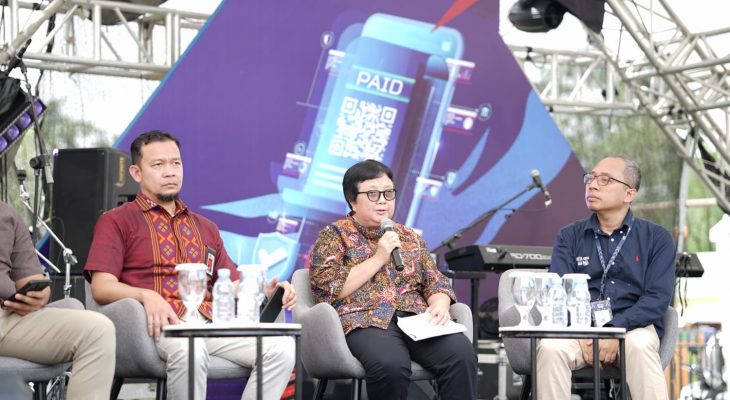 BI dan Pemkot Medan Gaungkan Literasi Keuangan Digital dan Perangi Judi Online Lewat Medan Digifest 2025