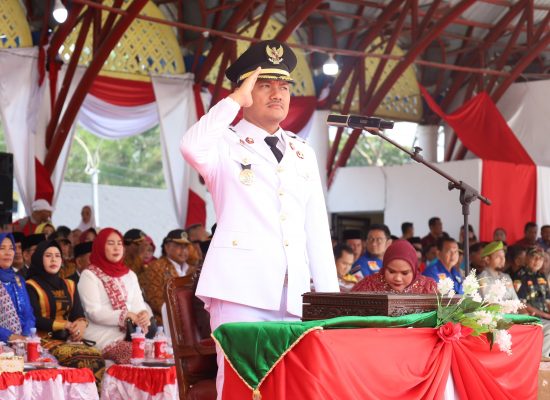 Wali Kota Tanjungbalai Pimpin Upacara HUT ke-80 RI, Tekankan Semangat Perjuangan dan Kolaborasi