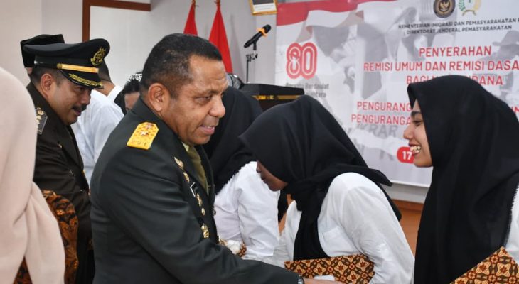 2.198 Narapidana Lapas Kelas I Medan Terima Remisi HUT ke-80 RI, 19 Langsung Bebas