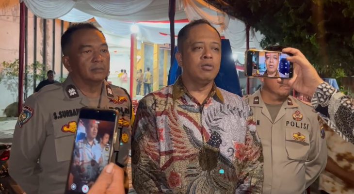 Malam Resepsi Kenegaraan HUT ke-80 RI di Medan Tuntungan Berlangsung Khidmat dan Meriah