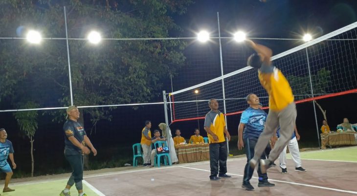 Semarak HUT ke-80 RI, Mojorejo Cup 2 Resmi Bergulir di Kedungadem