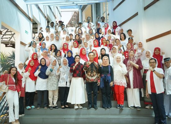 Sambut HUT ke-80 RI, PERTIWI PGN Gelar Edukasi Bank Sampah di Bandung