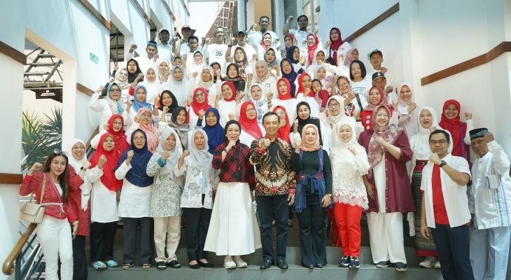 Sambut HUT ke-80 RI, PERTIWI PGN Gelar Edukasi Bank Sampah di Bandung