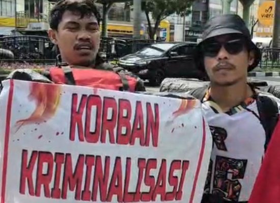 Kisah Kacak Alonso: Jalan Kaki dari Sumut ke Istana, Lawan Dugaan Kriminalisasi Polisi