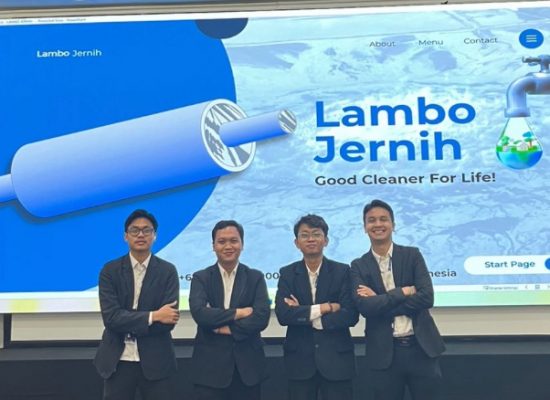Mahasiswa Universitas Pertamina Ubah Lumpur Lapindo Jadi Filter Air Ramah Lingkungan