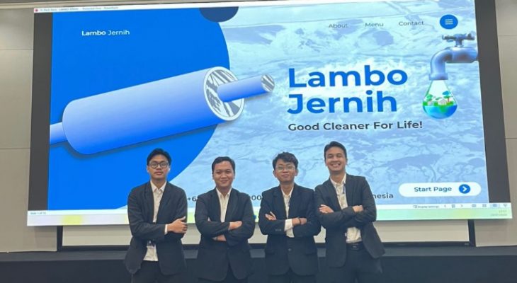 Mahasiswa Universitas Pertamina Ubah Lumpur Lapindo Jadi Filter Air Ramah Lingkungan
