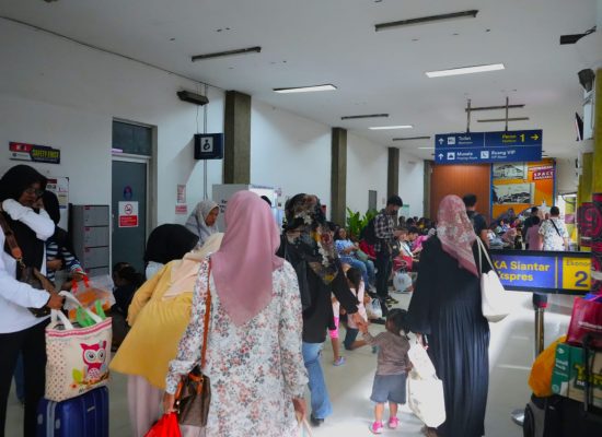 Long Weekend HUT ke-80 RI, Penumpang Kereta di Sumut Naik 3 Persen