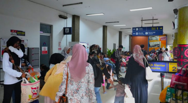Long Weekend HUT ke-80 RI, Penumpang Kereta di Sumut Naik 3 Persen