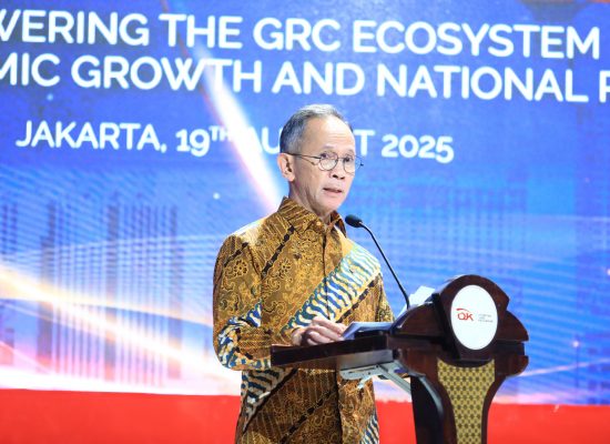 OJK Tegaskan Penguatan GRC Jadi Kunci Pertumbuhan Ekonomi dan Ketahanan Nasional