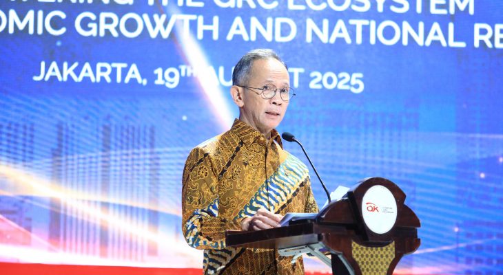OJK Tegaskan Penguatan GRC Jadi Kunci Pertumbuhan Ekonomi dan Ketahanan Nasional