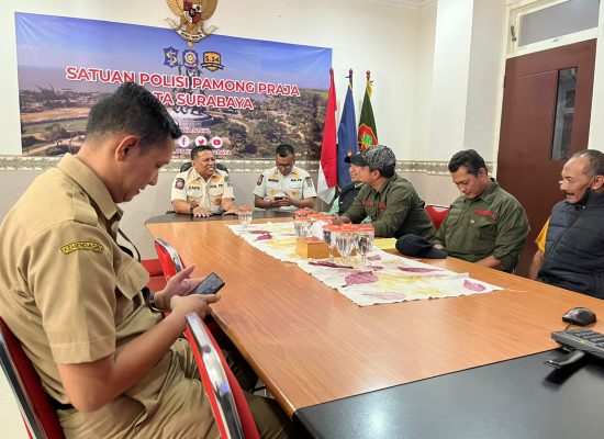 Satpol PP Surabaya–SAPURA Sepakat Berantas Prostitusi Berkedok Spa
