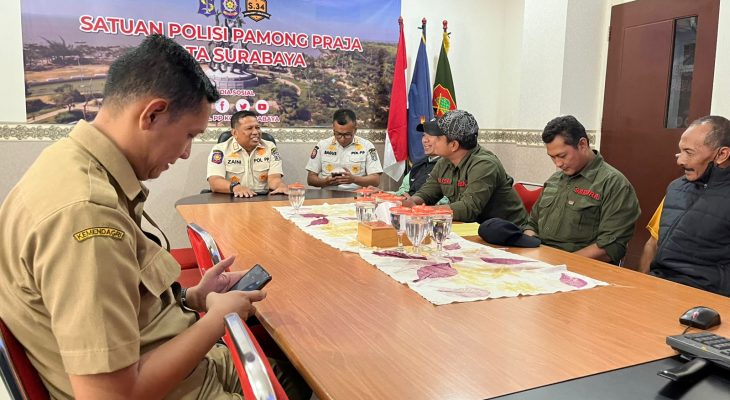 Satpol PP Surabaya–SAPURA Sepakat Berantas Prostitusi Berkedok Spa