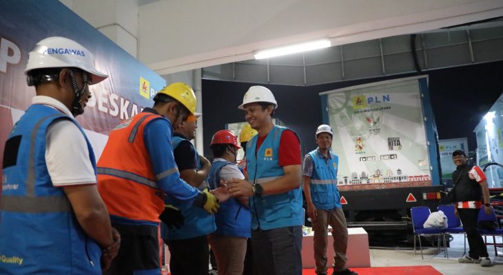PLN Pastikan Listrik Andal, Piala Kemerdekaan 2025 di Sumut Berjalan Sukses