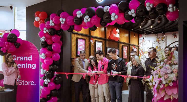 Indosat Tri Buka Gerai Digital Baru di Medan, Ada 3Digibox hingga e-SIM