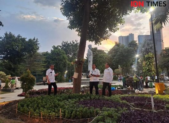 Pemprov Jatim Pastikan Pembersihan Usai Pesta Rakyat HUT ke-80 RI di Grahadi Rampung Tepat Waktu